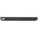 Intellinet PoE Patch Panel, 24 Port Patch Panel with 12 port RJ45 Data In and 12 port RJ45 Data and 