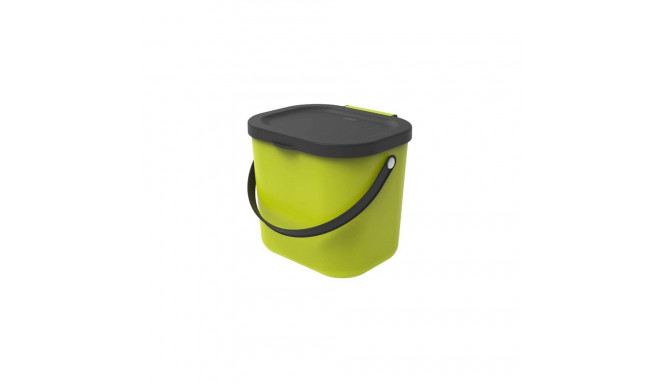 ROTHO Albula Lime - waste sorting container - 6l