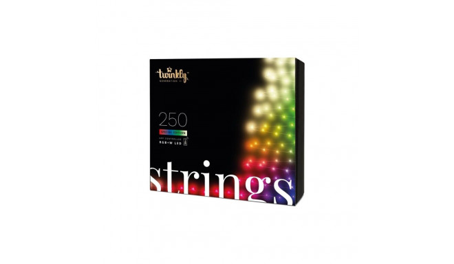 TWINKLY Strings 250 Special Edition (TWS250SPP-BEU) nutikad jõulupuu tuled 250 LED RGB+W 20 m