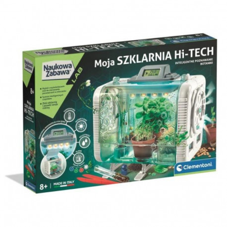 Clementoni Scientific fun. High-Tech Greenhouse 50915