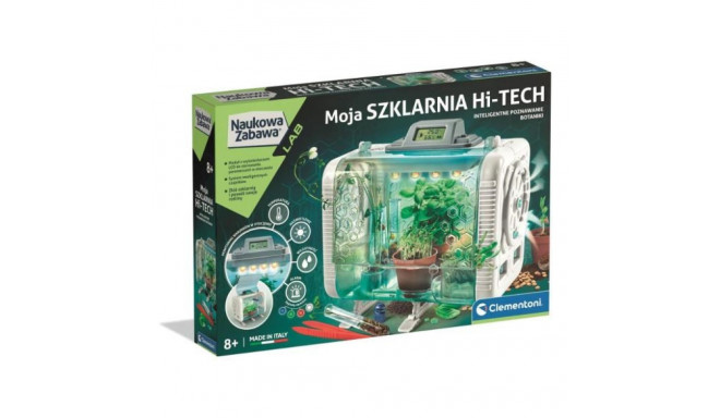 Clementoni Scientific fun. High-Tech Greenhouse 50915