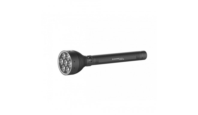 Ledlenser X21R Black Hand flashlight LED