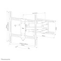 Neomounts heavy duty TV wall mount Neomounts heavy duty TV wall mount