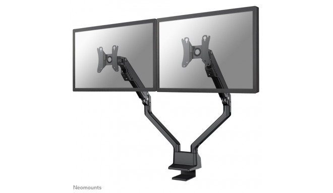 Neomounts FPMA-D750DBLACK2 Monitor arm 10-32" - gas spring - Topfix - 180°-stop