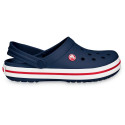 Crocs Crocband Clog Male Navy, Red, White