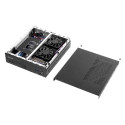 Shuttle Slim PC DH610S , S1700, 1x HDMI, 1x DP , 1x 2.5", 2x M.2, 1x LAN (Intel 1G), 24/7 permanent 