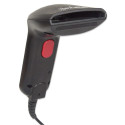 Manhattan Contact CCD Handheld Barcode Scanner, USB, 60mm Scan Width, Cable 152cm, Max Ambient Light