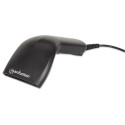 Manhattan Contact CCD Handheld Barcode Scanner, USB, 60mm Scan Width, Cable 152cm, Max Ambient Light