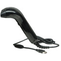 Manhattan Contact CCD Handheld Barcode Scanner, USB, 80mm Scan Width, Cable 152cm, Max Ambient Light
