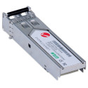 Intellinet Transceiver Module Optical, Gigabit Ethernet SFP Mini-GBIC, 1000Base-Lx (LC) Single-Mode 