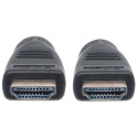 Manhattan HDMI Cable with Ethernet (CL3 rated, suitable for In-Wall use), 4K@60Hz (Premium High Spee