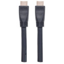 Manhattan HDMI Cable with Ethernet (CL3 rated, suitable for In-Wall use), 4K@60Hz (Premium High Spee