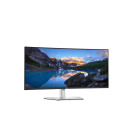 DELL UltraSharp U3824DW LED display 95.2 cm (37.5") 3840 x 1600 pixels Wide Quad HD+ LCD Black, Silv