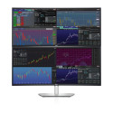 DELL UltraSharp U3824DW LED display 95.2 cm (37.5") 3840 x 1600 pixels Wide Quad HD+ LCD Black, Silv