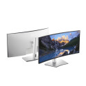 DELL UltraSharp U3824DW LED display 95.2 cm (37.5") 3840 x 1600 pixels Wide Quad HD+ LCD Black, Silv
