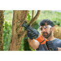 Black & Decker BES301-QS reciprocating saw 2800 spm 750 W Black, Orange