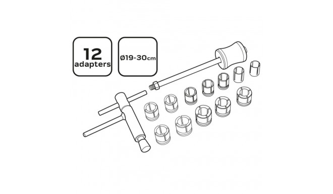 NEO tools 10-506 mehaaniku tööriistakomplekt