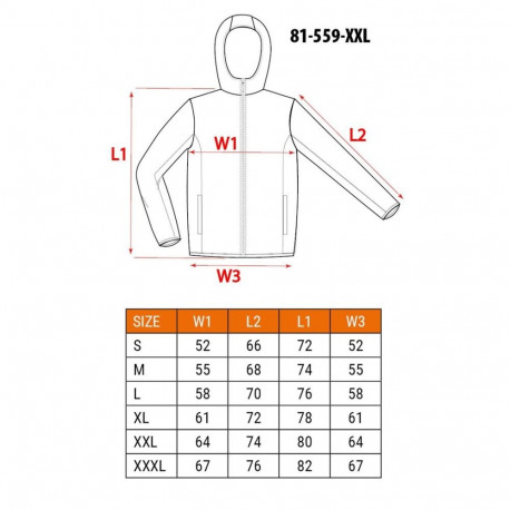 NEO tools 81-559-XXL work clothing Jacket