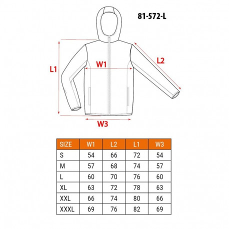NEO tools 81-572-L work clothing Jacket