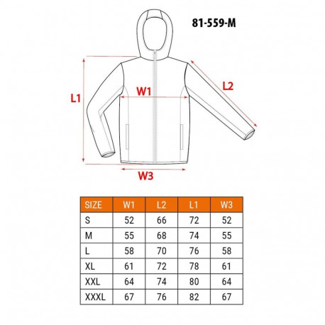 NEO tools 81-559-M work clothing Jacket