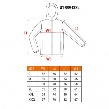 NEO tools 81-559-XXXL work clothing Jacket