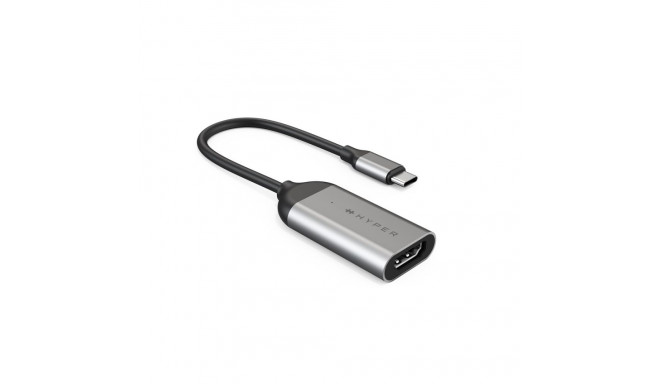 HYPER USB Type-C HDMI HD-H8K roostevaba teras