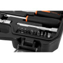 1/4" + 3/8" Through-Hole Socket Set, 46 pcs.