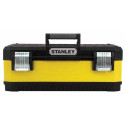 Stanley 1-95-612 small parts/tool box Metal, Plastic Black, Yellow
