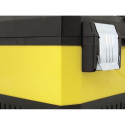 Stanley 1-95-612 small parts/tool box Metal, Plastic Black, Yellow