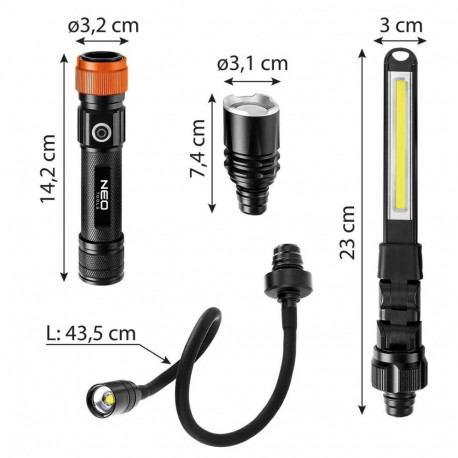 NEO tools välisvalgustus 99-107