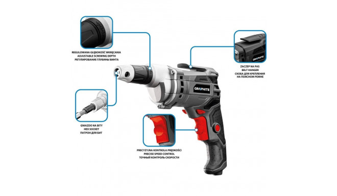 Graphite 58G794 power screwdriver/impact driver