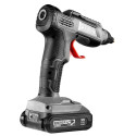 Energy+ 18V cordless glue gun, without battery