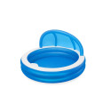 Bestway 7'11" x 7'11" x 55"/2.41m x 2.41m x 1.40m Summer Days Family Pool
