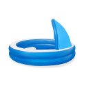 Bestway 7'11" x 7'11" x 55"/2.41m x 2.41m x 1.40m Summer Days Family Pool