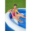 Bestway 7'11" x 7'11" x 55"/2.41m x 2.41m x 1.40m Summer Days Family Pool