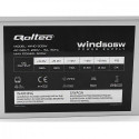 Qoltec ATX 505W WIND power supply unit 20+4 pin ATX Grey