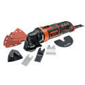 Black & Decker MT300KA-QS oscillating multi-tool Black, Orange 300 W 10000 OPM