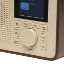 Denver DAB-60DW Portable Analog & digital Wood