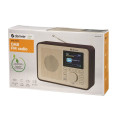 Denver DAB-60DW Portable Analog & digital Wood