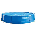 Intex 28212GN above ground pool Framed pool Round Blue, White