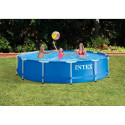 Intex 28212GN above ground pool Framed pool Round Blue, White