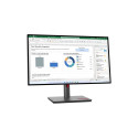 Lenovo ThinkVision P27h-30 LED display 68.6 cm (27") 2560 x 1440 pixels Quad HD LCD Black