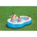 Bestway Inflatable Family Pool The Big Lagoon 2.62m x 1.57m x 46cm