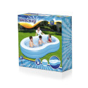 Bestway Inflatable Family Pool The Big Lagoon 2.62m x 1.57m x 46cm