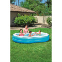 Bestway Inflatable Family Pool The Big Lagoon 2.62m x 1.57m x 46cm