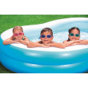 Bestway Inflatable Family Pool The Big Lagoon 2.62m x 1.57m x 46cm