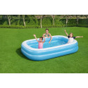 Bestway Blue Rectangular Familiy Pool -2.62m x 1.75m x 51cm - blue