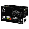 ARCTIC Liquid Freezer III 240 A-RGB - Multi Compatible All-in-One CPU Water Cooler with A-RGB