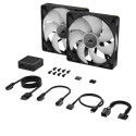 Corsair iCUE LINK RX140 RGB Computer case Fan 14 cm Black 2 pc(s)