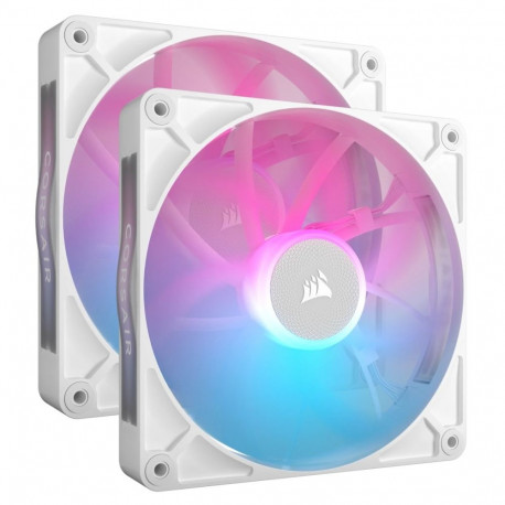 Corsair iCUE LINK RX140 RGB arvutikorpuse ventilaator 14 cm valge 2 tk